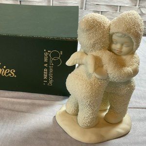 Snowbabies "I Need A Hug" Collectible in Original Box
